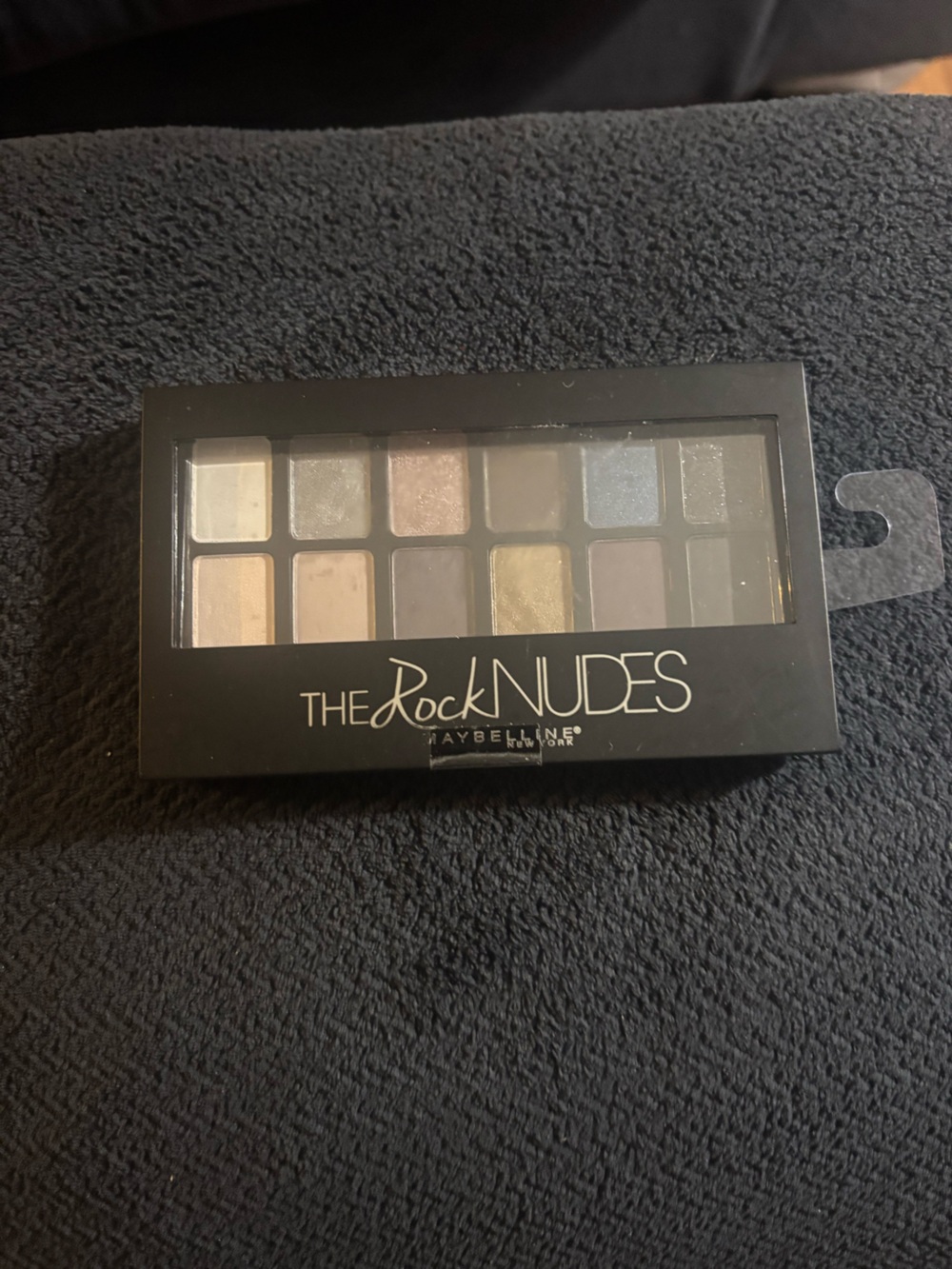 Maybelline 12-Pan Eyeshadow Palette - The Rock Nudes 0.35 OZ